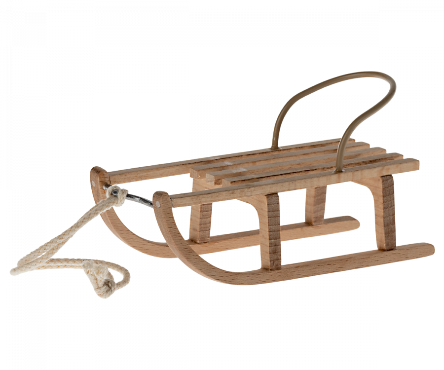 Maileg Sled, Mouse