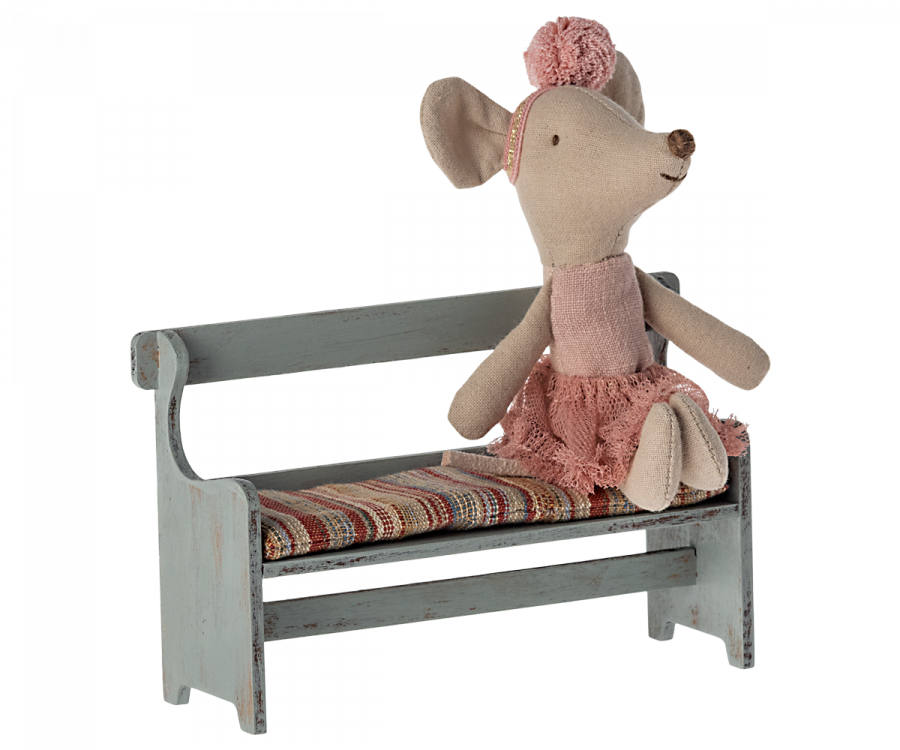 Maileg Bench, Mouse