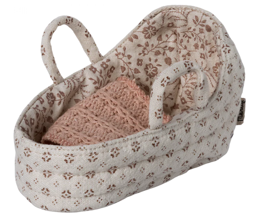 Maileg Carrycot, Baby mouse