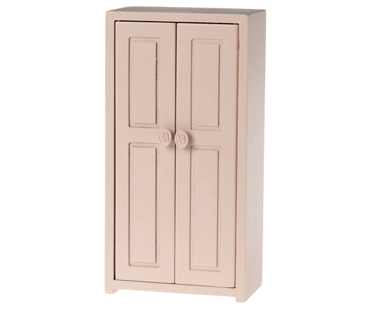 Maileg Closet, Mouse - Light rose