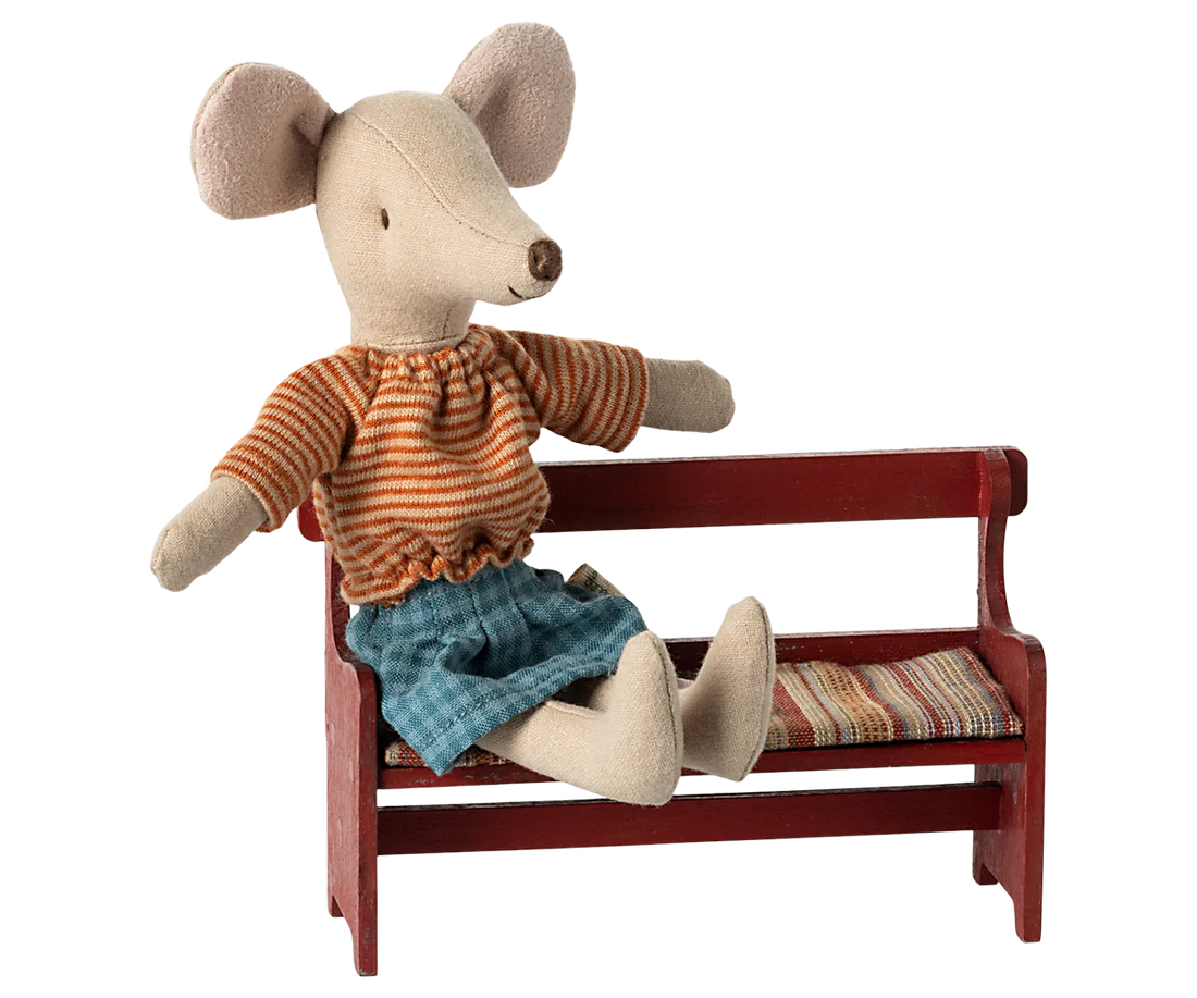 Bench, Mouse - Red