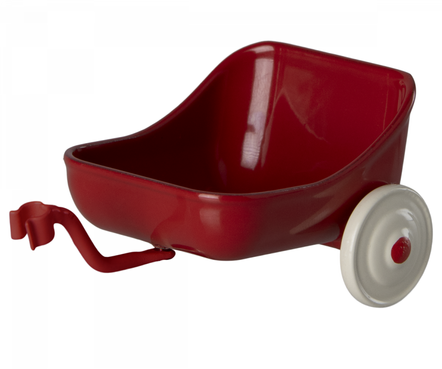 Maileg Tricycle hanger, Mouse - Red