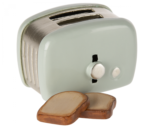 Maileg Toaster, Mouse - Mint