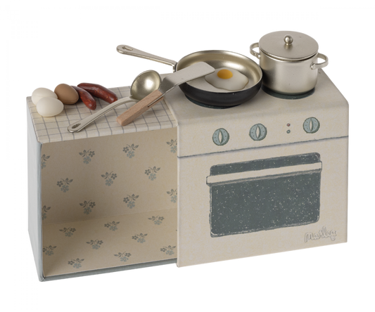 Maileg Cooking set, Mouse