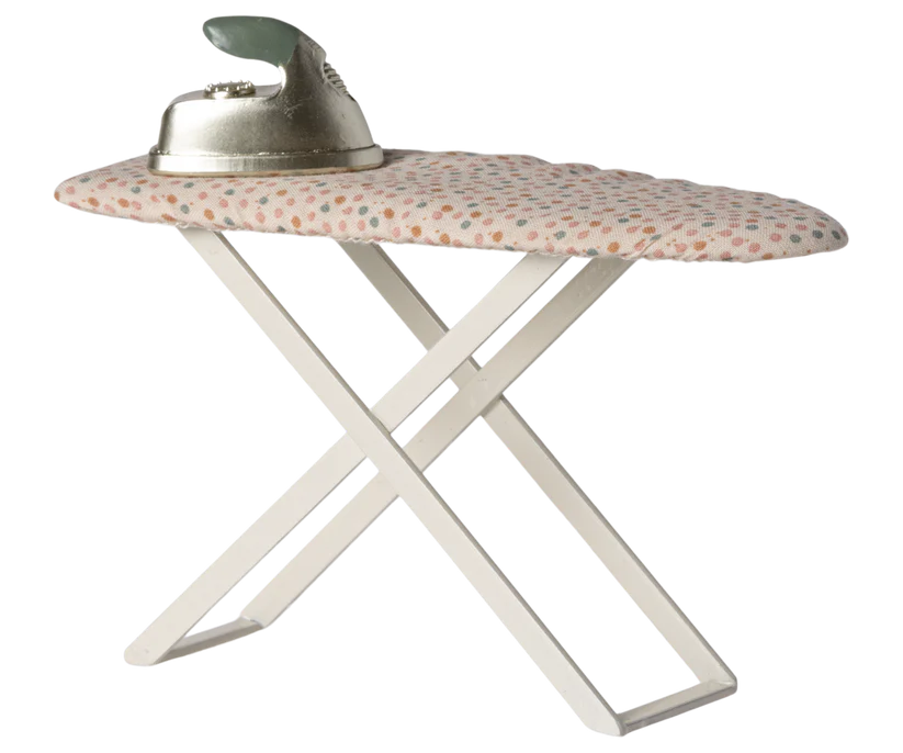 Maileg Iron and ironing board, Mouse