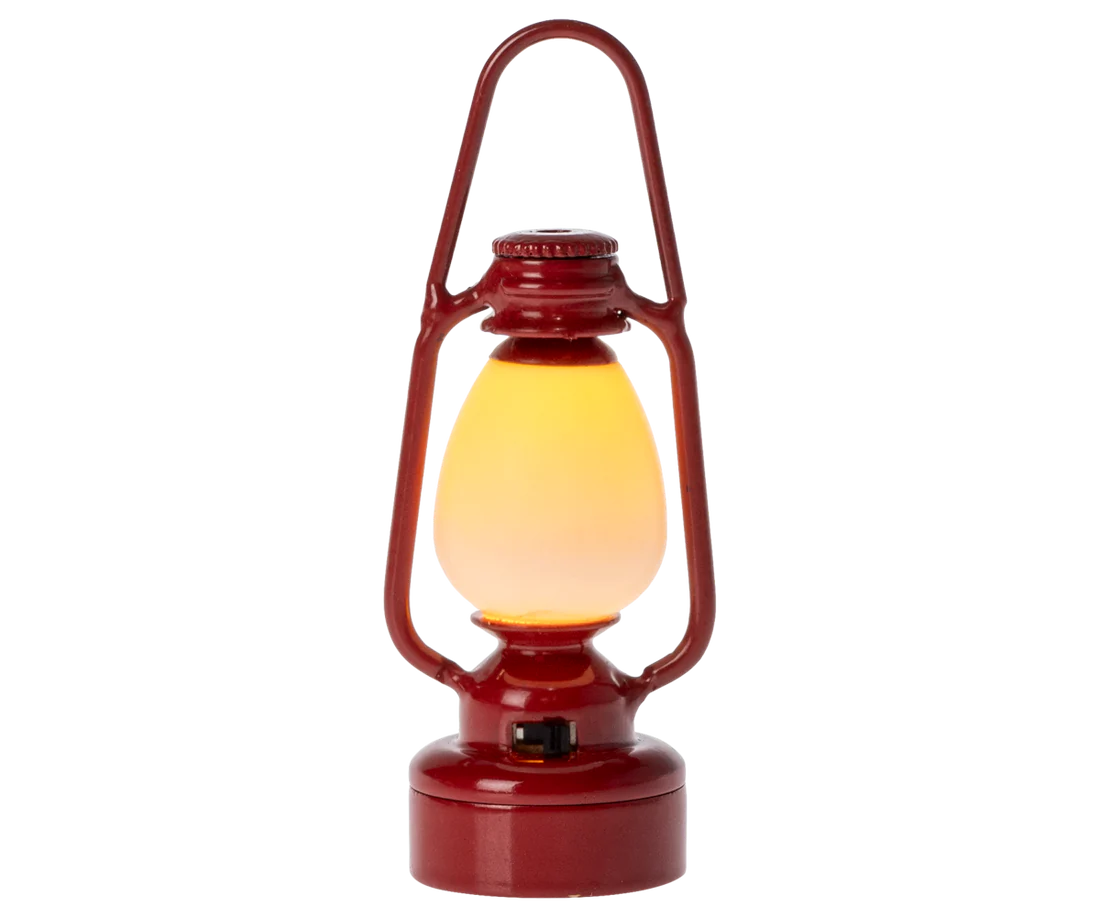 Maileg Vintage lantern - Red