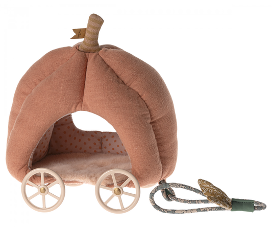 *PRESALE* Maileg Pumpkin carriage, Mouse