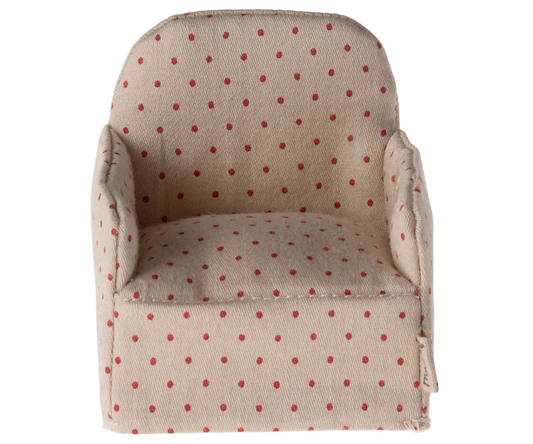 Maileg Chair, Mouse - Dot