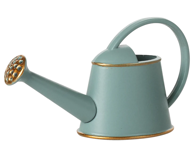 Maileg Watering can, Mouse - Light blue