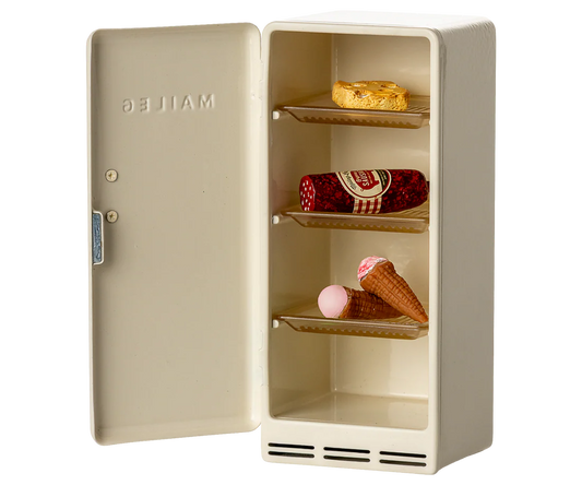 *PRESALE* Maileg Fridge, Mouse - Off white