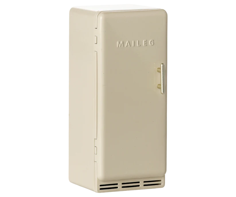 *PRESALE* Maileg Fridge, Mouse - Off white