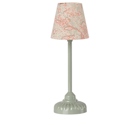 *PRESALE* Maileg Vintage floor lamp, Mouse - Mint