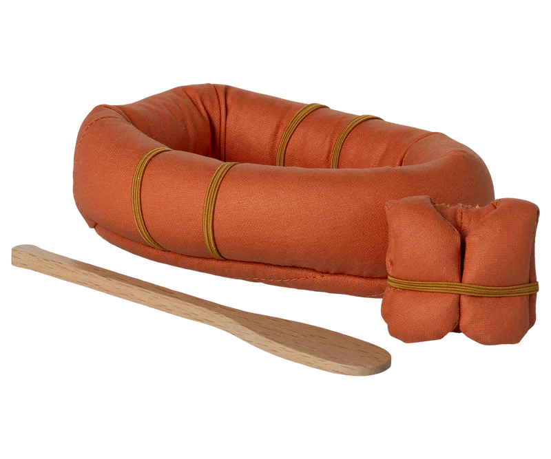 Maileg Rubber boat, Mouse