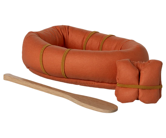 Maileg Rubber boat, Mouse