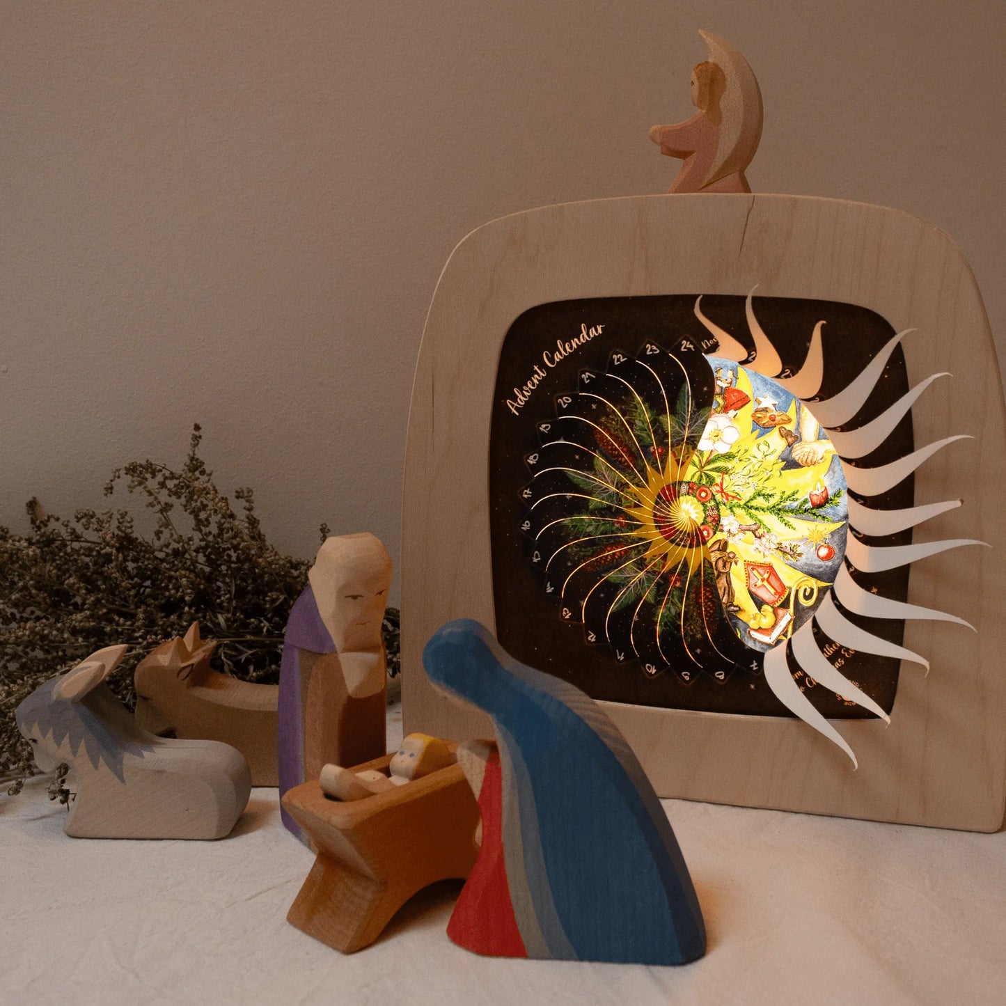 Toverlux |  Advent Calendar Sonne Mond und Erde