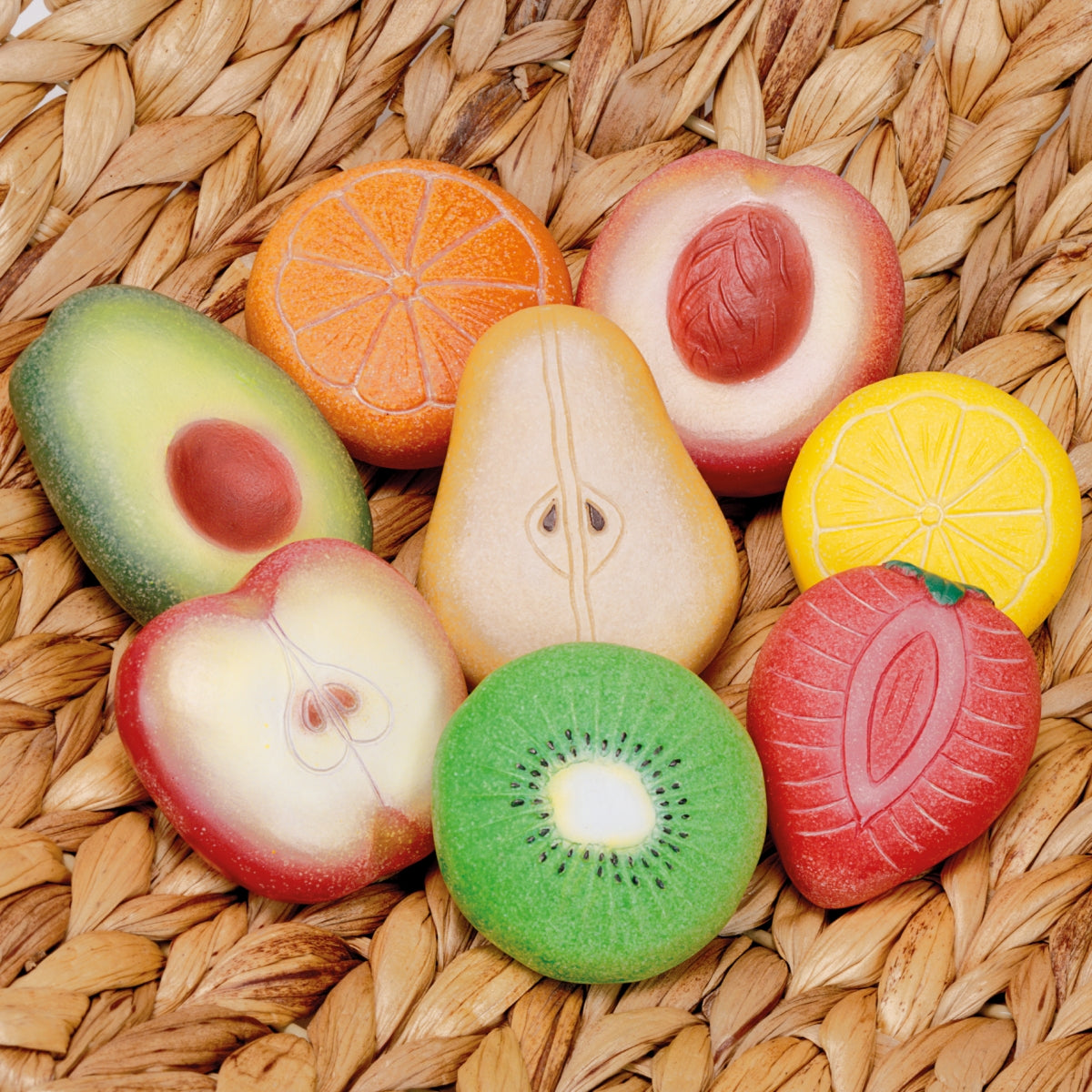 Fruit – Sensory Play Stones