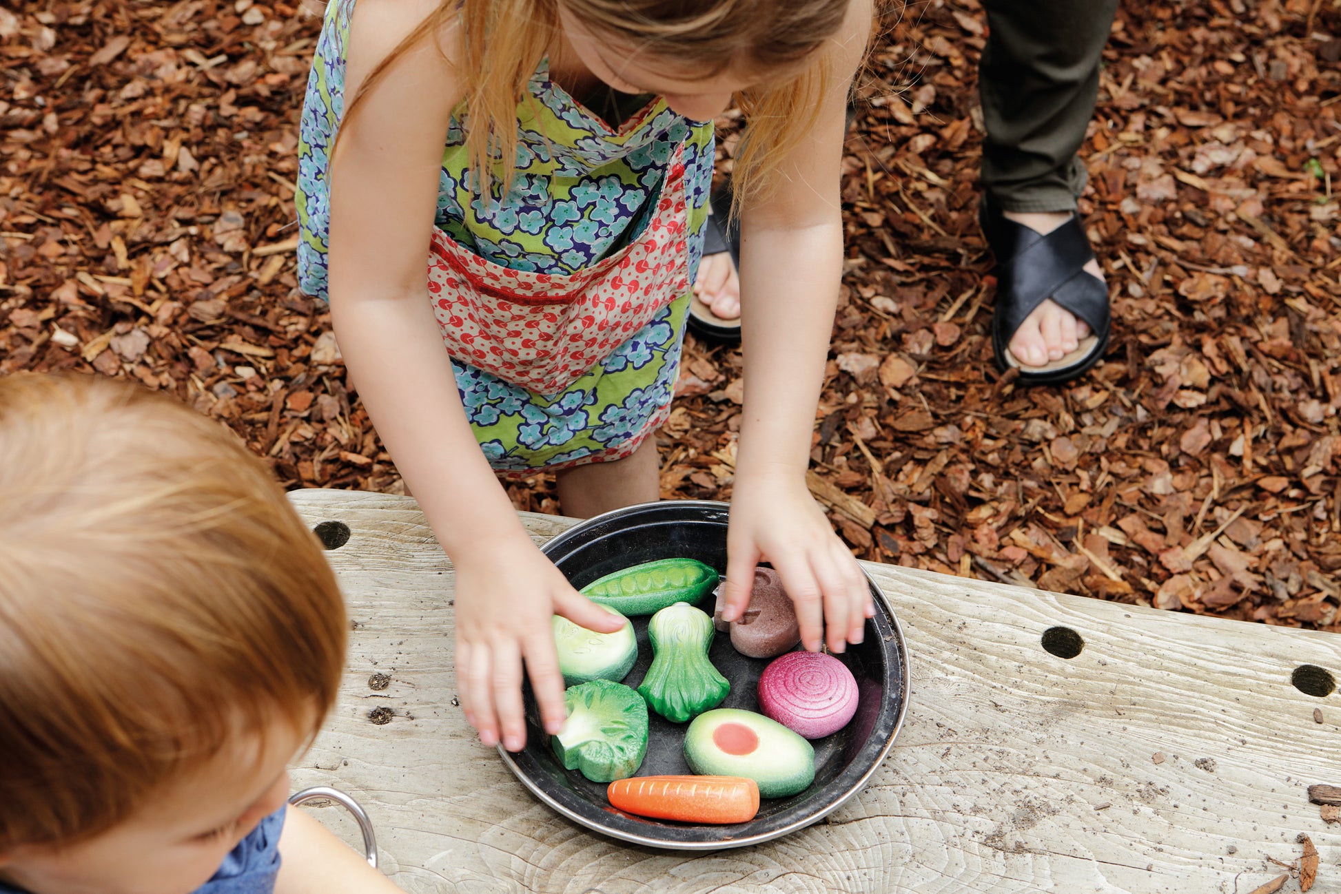 Vegetables – Sensory Play Stones