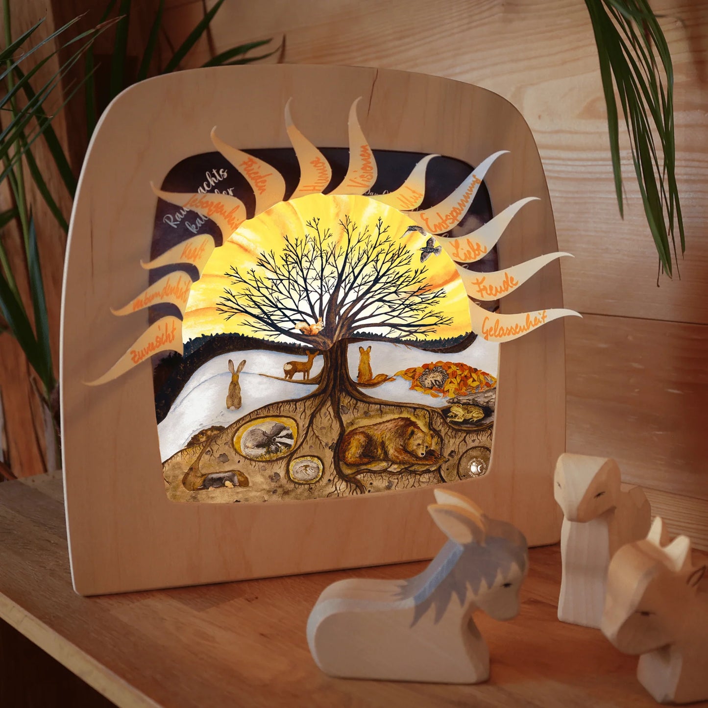 Toverlux |  12 Holy Nights Sonne Mond und Erde