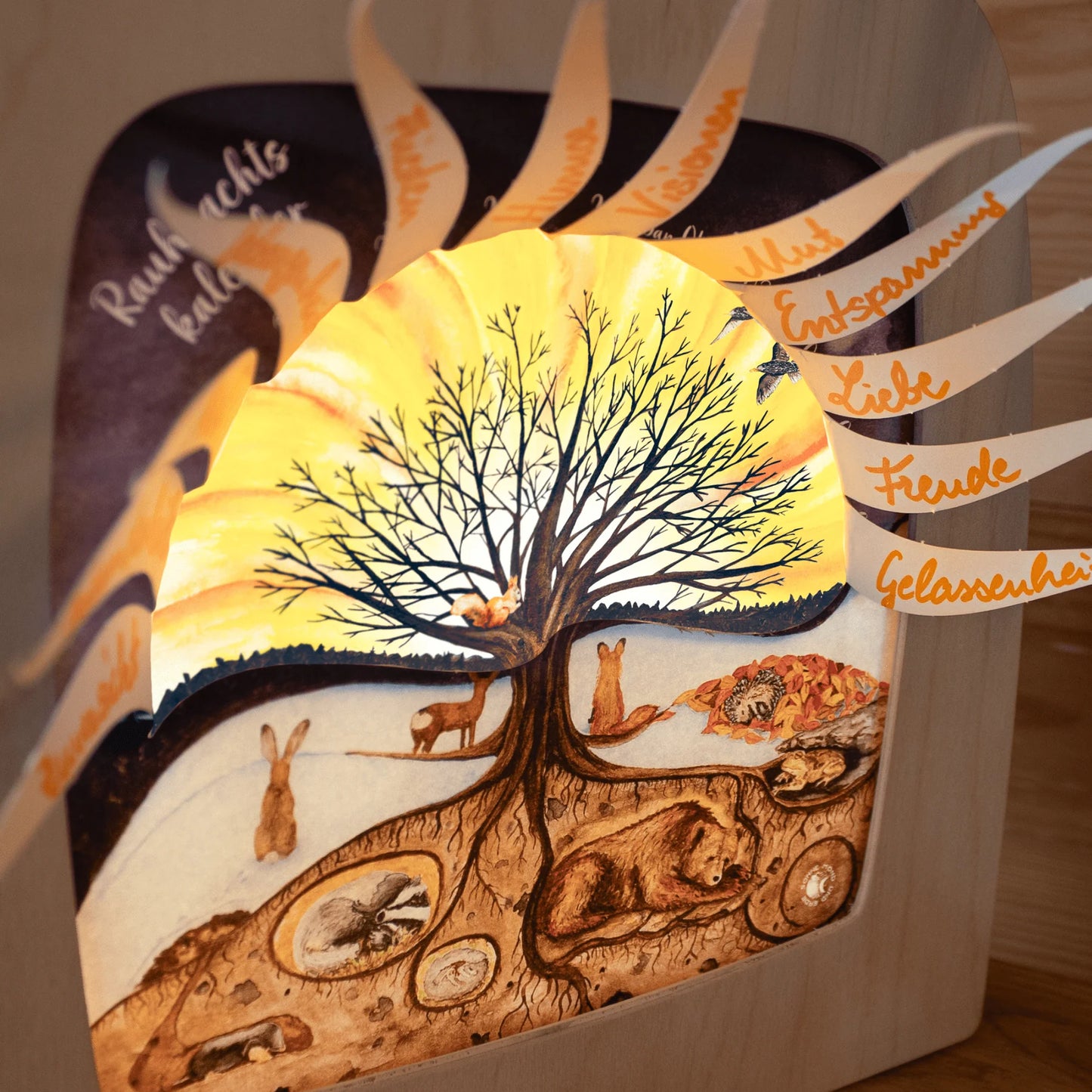 Toverlux |  12 Holy Nights Sonne Mond und Erde