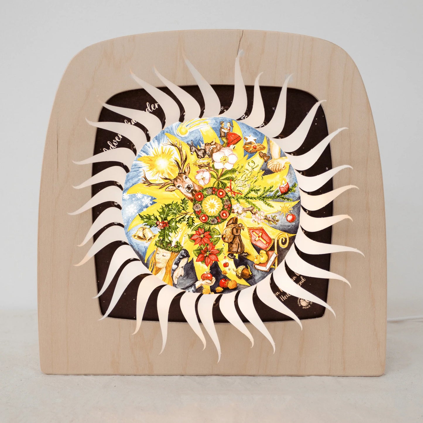 Toverlux |  Advent Calendar Sonne Mond und Erde