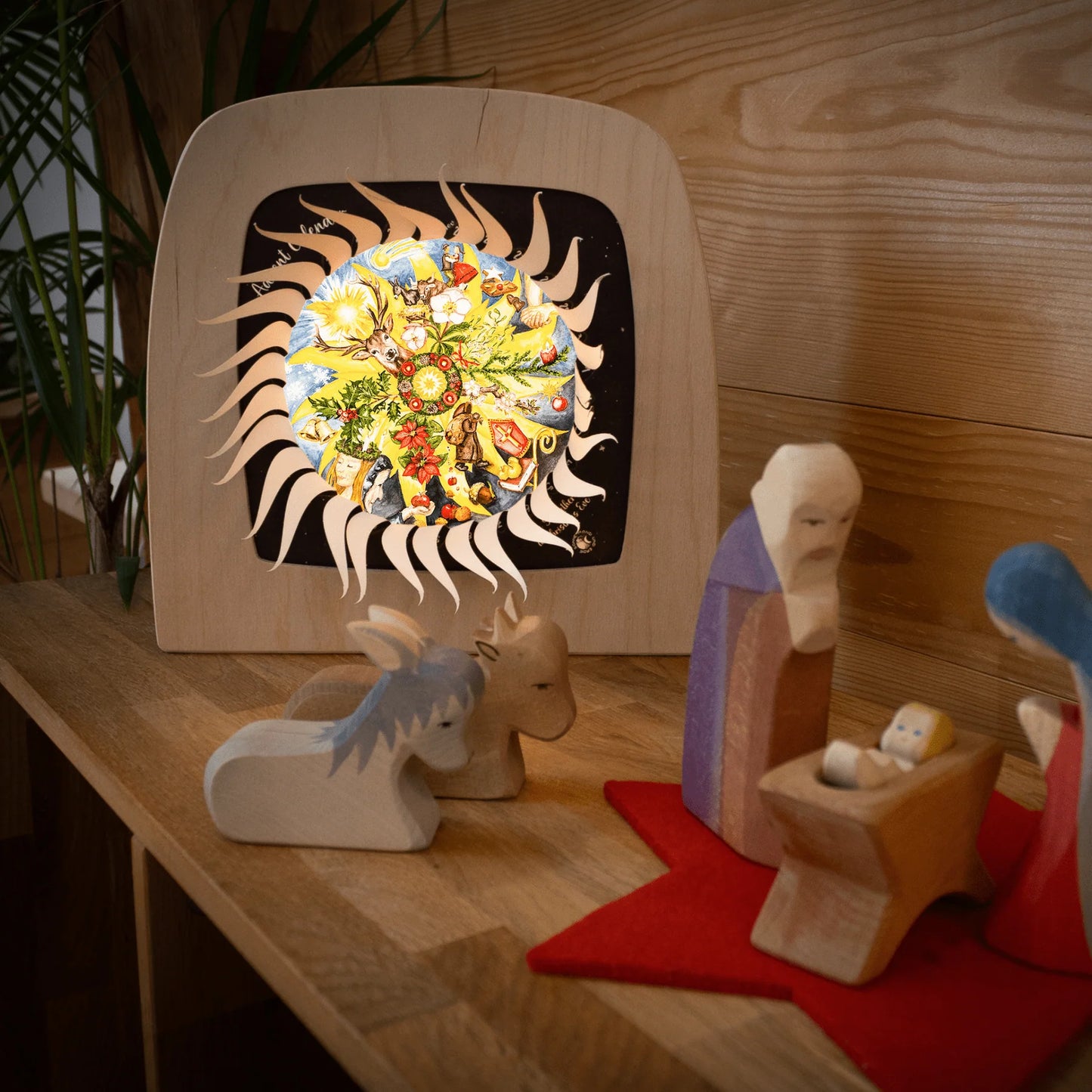 Toverlux |  Advent Calendar Sonne Mond und Erde