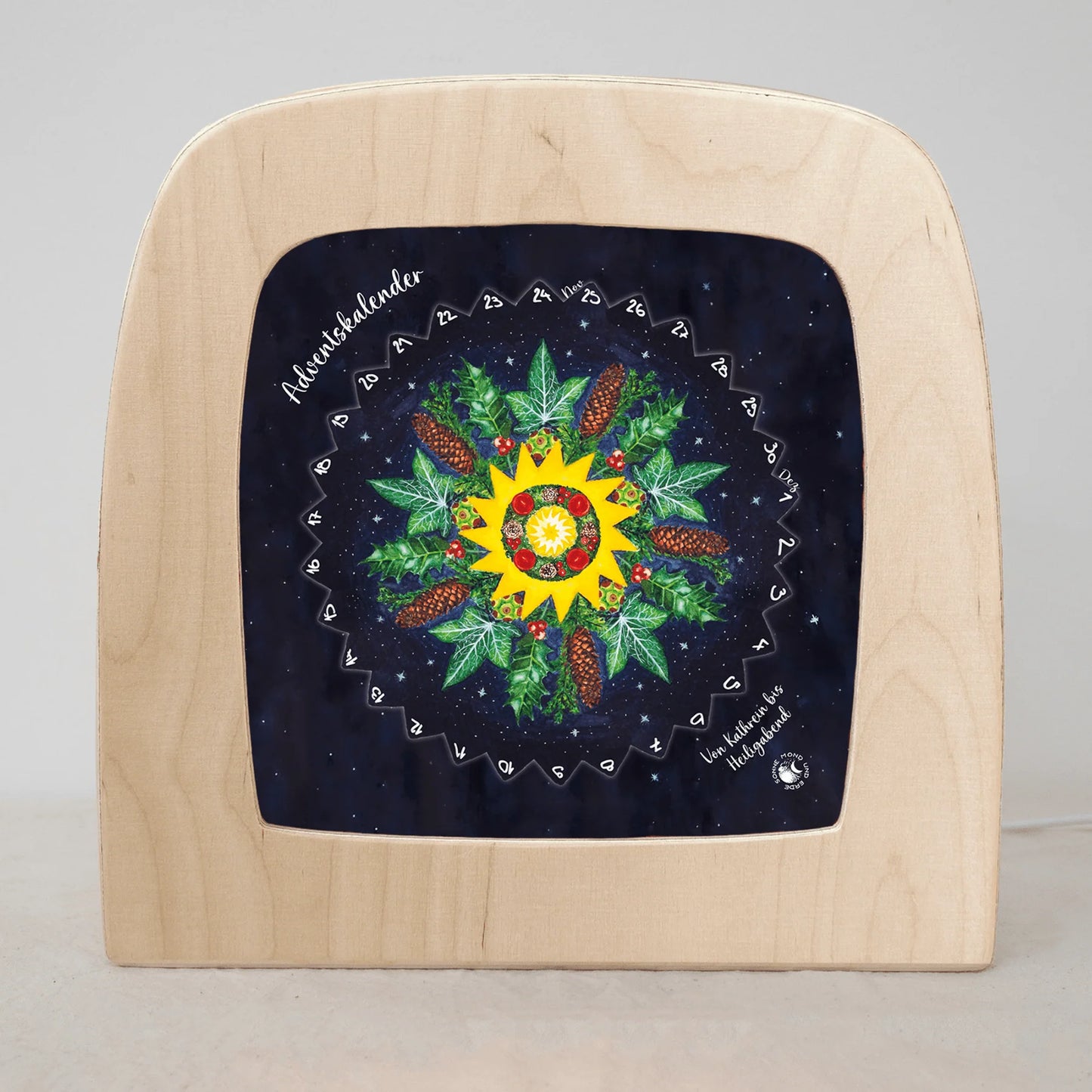 Toverlux |  Advent Calendar Sonne Mond und Erde