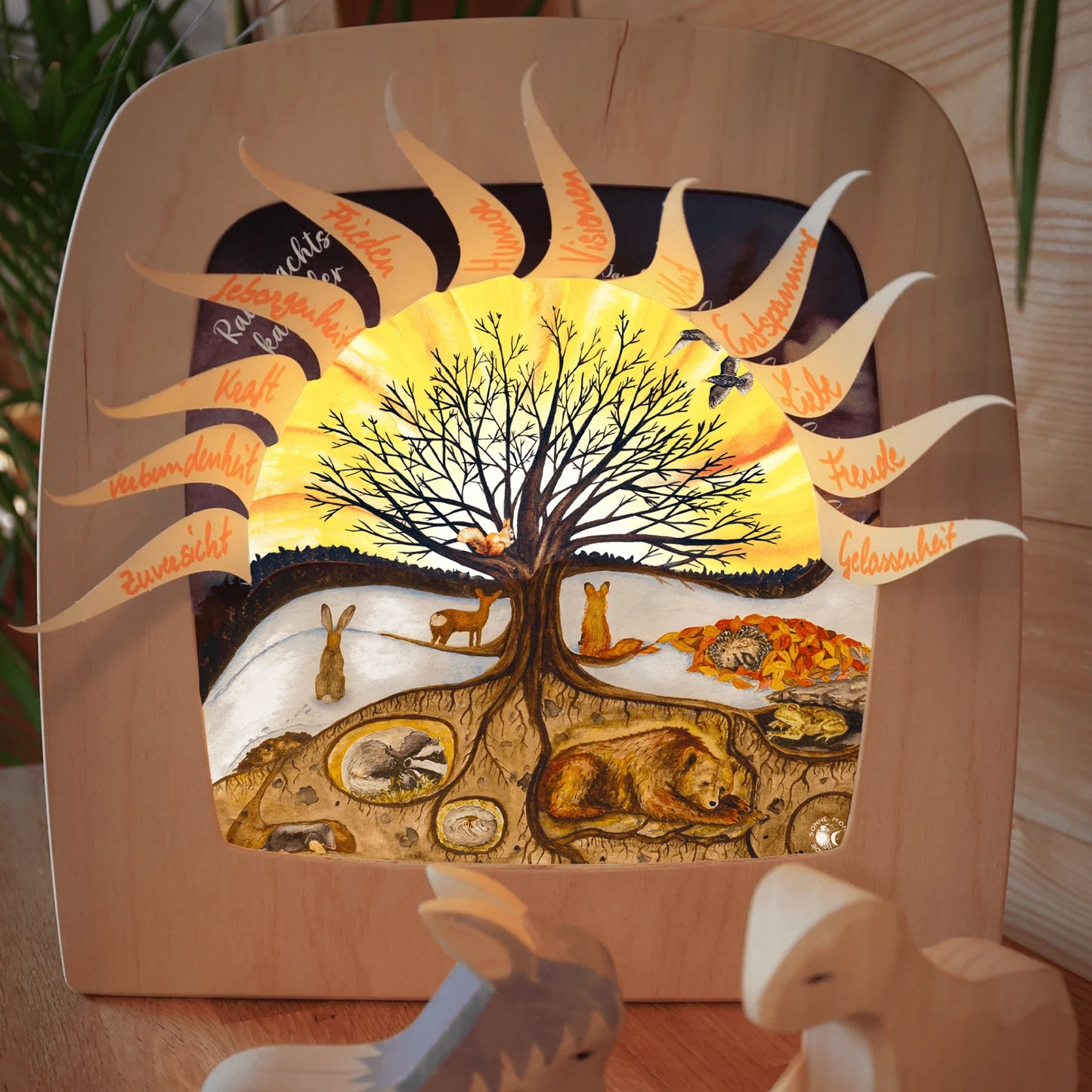 Toverlux |  12 Holy Nights Sonne Mond und Erde