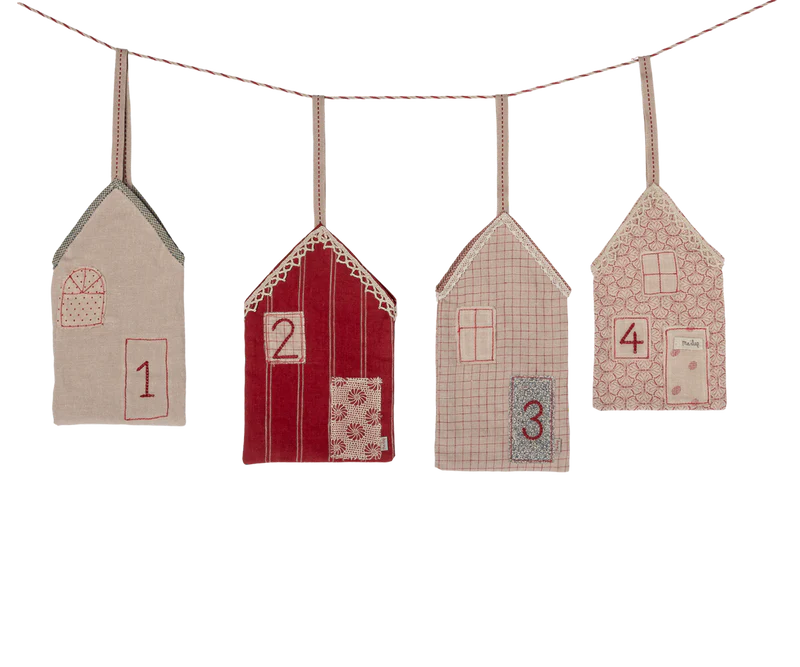 *SPECIAL ORDER* Maileg Advent Calendar, Christmas Street