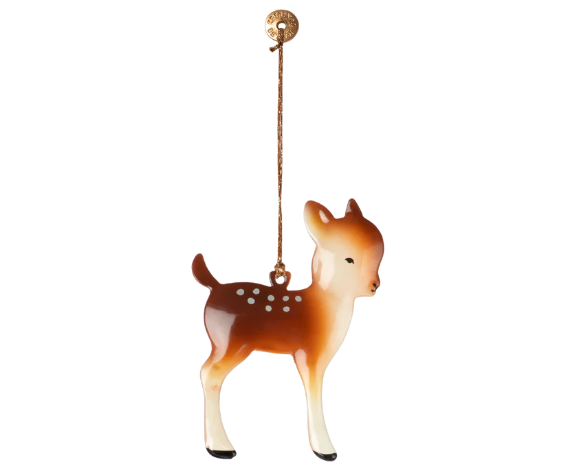 Maileg Metal ornament, Bambi, Small