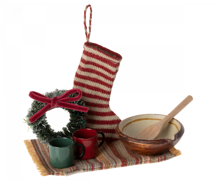 Maileg Cosy christmas set