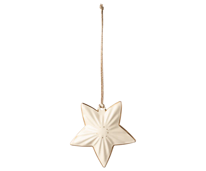 Maileg Metal ornament, Star