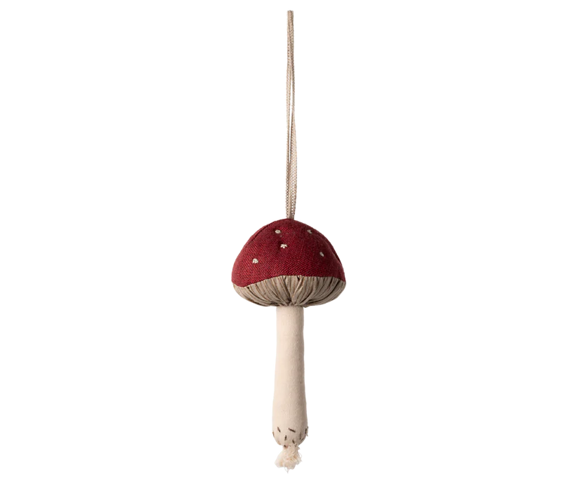 Maileg Mushroom ornament - Red