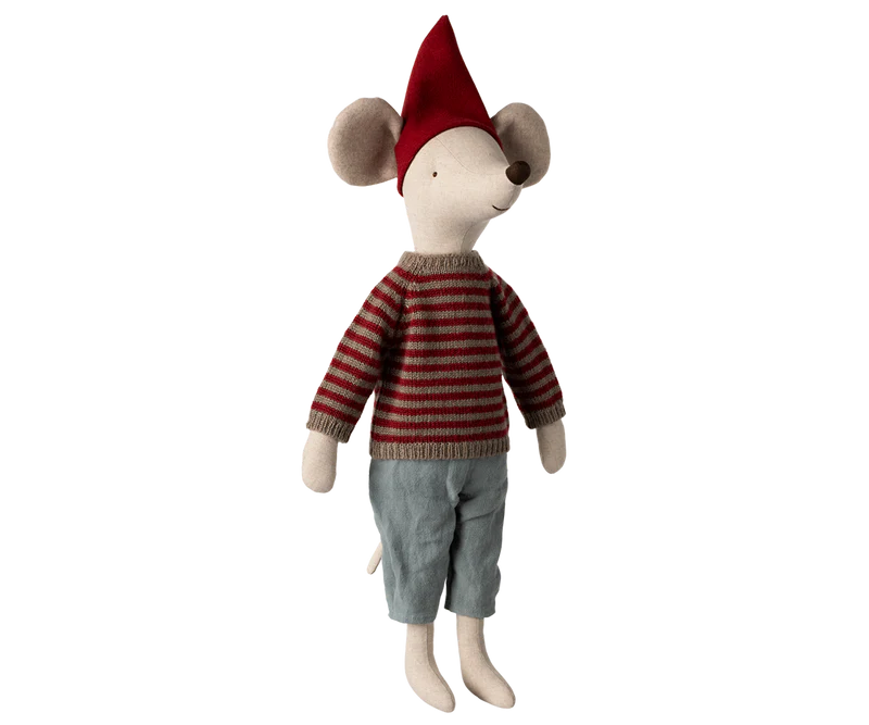 *SPECIAL ORDER* Maileg Christmas mouse, Maxi - Boy