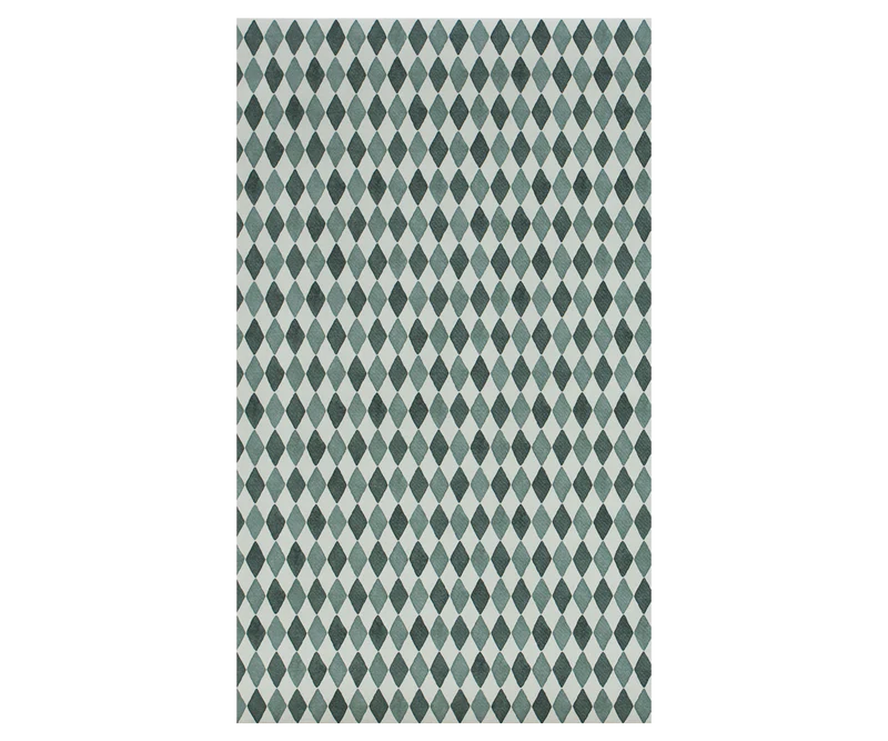 *PRESALE* Maileg Giftwrap, Harlequin blue - 10 m