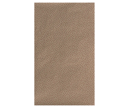 *PRESALE* Maileg Gift wrap, 10 m - Polka - Red