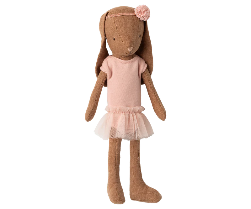 *SPECIAL ORDER* Maileg Ballet suit and skirt rose, Size 1 (Bunny Size)