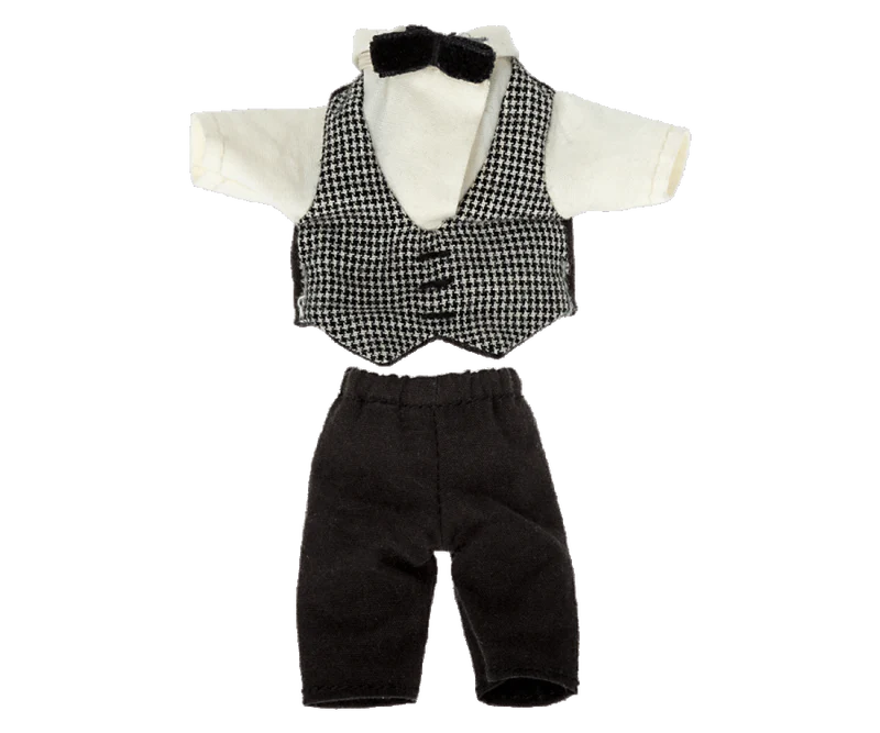 Maileg  Waiter Clothes, Big Brother/Sister