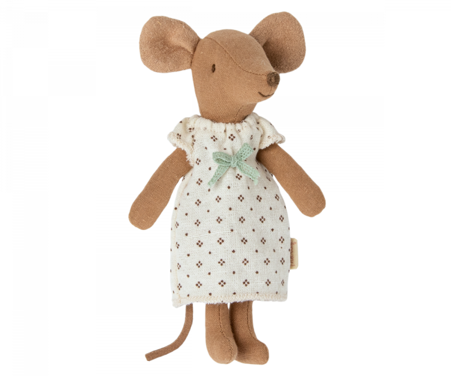 Maileg Big sister mouse in matchbox