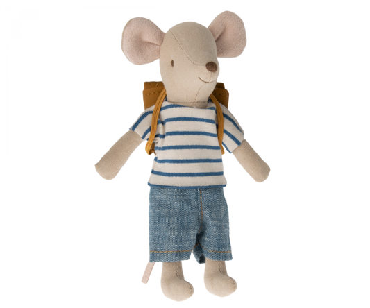 Maileg Clothes and bag, Big brother mouse