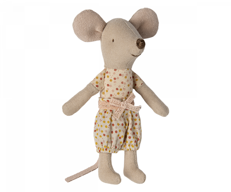 Maileg Little sister mouse in matchboxMaileg Little sister mouse in matchbox