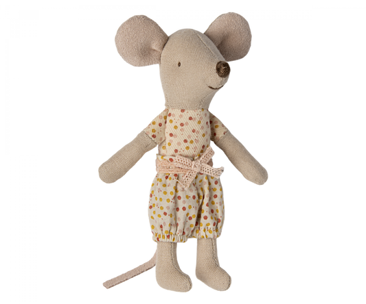 Maileg Little sister mouse in matchboxMaileg Little sister mouse in matchbox