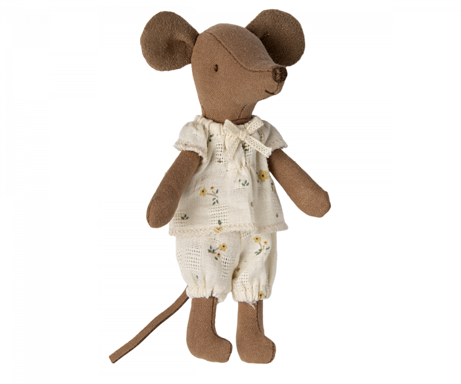 Maileg Big sister mouse in matchbox