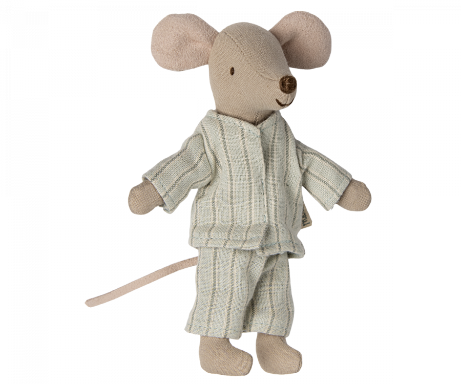 Maileg Big brother mouse in matchbox