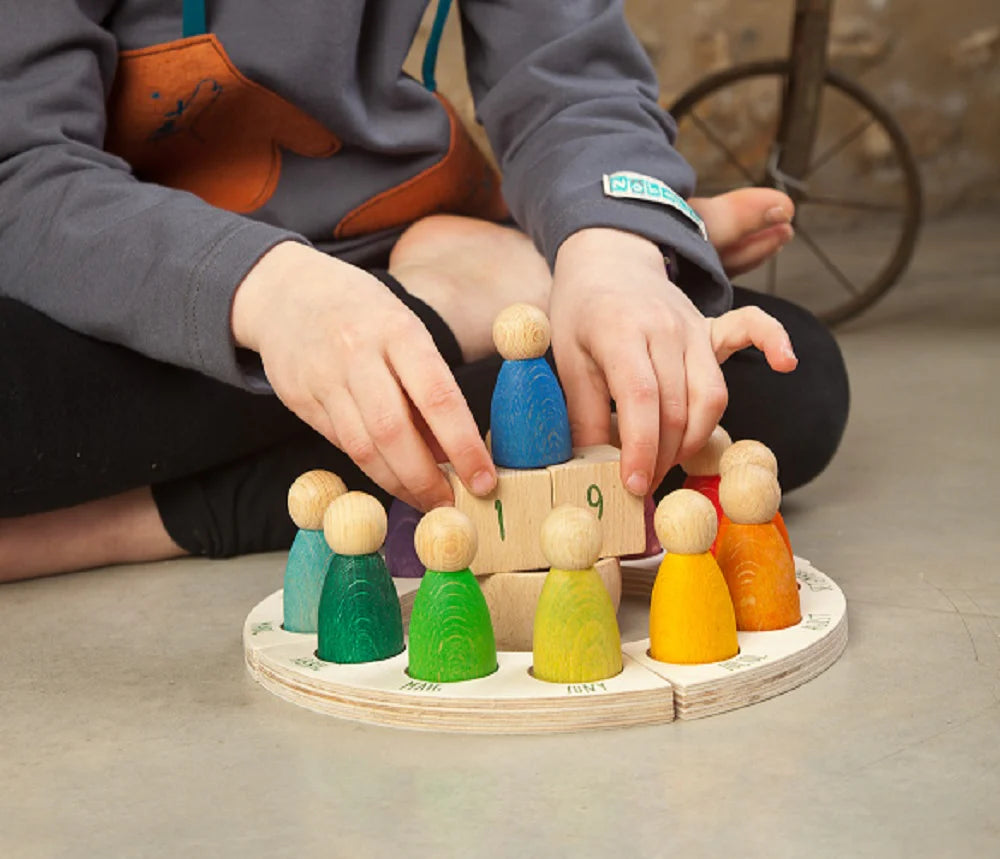 SPANISH Grapat Perpetual Calendar with 12 Nins