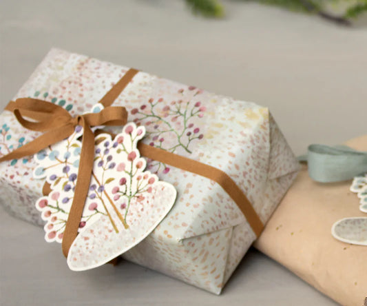 *PRESALE* Ribbon, 25 m - Ocher