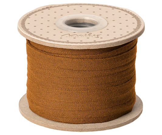 *PRESALE* Ribbon, 25 m - Ocher