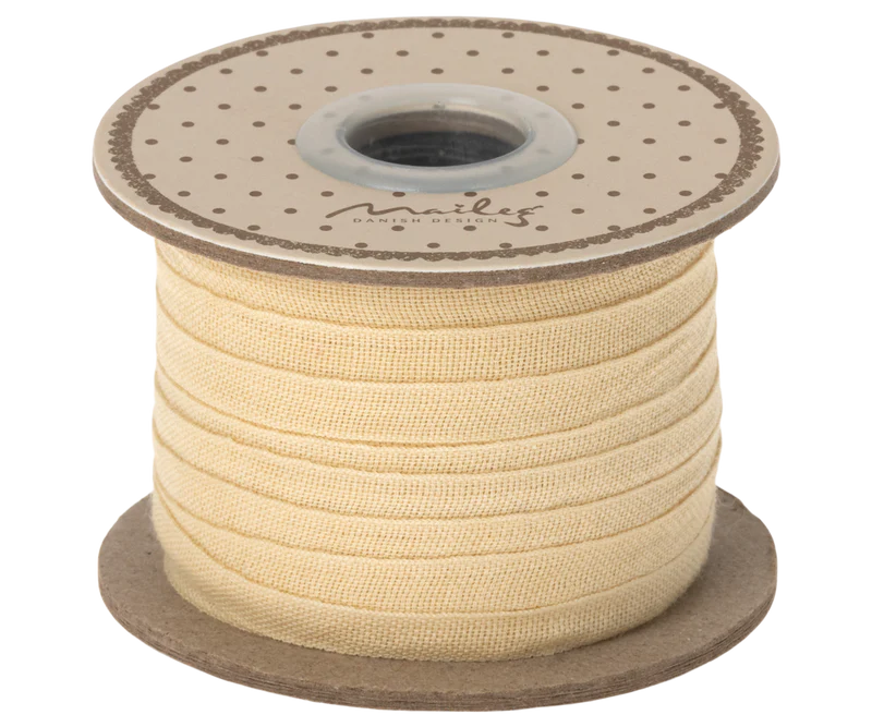 Ribbon, 25 m - Cream