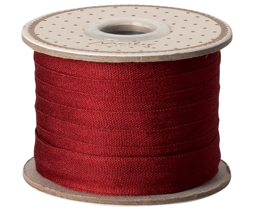 Ribbon, W: 13 mm x L: 10 m - Red