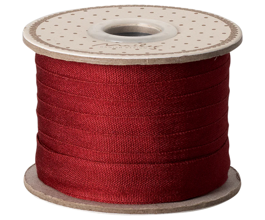 Ribbon, W: 13 mm x L: 10 m - Red