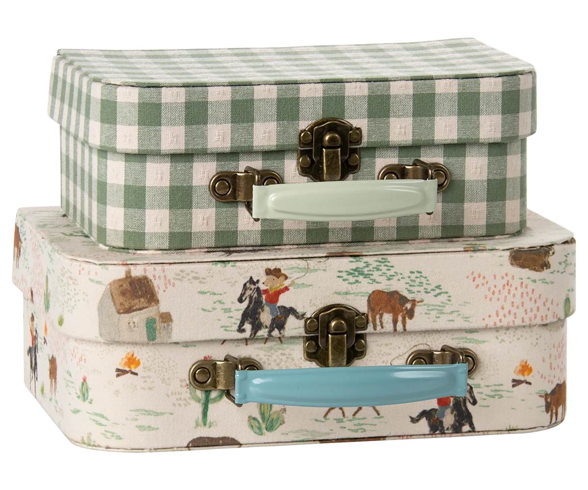 Maileg Suitcase set, 2 pcs - Pony